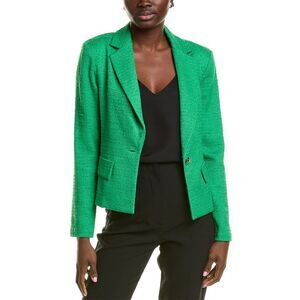 Joseph Ribkoff Vibrant Green Suit Jacket